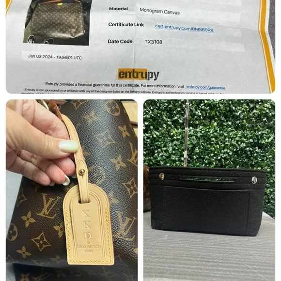 Louis Vuitton Gracefull MM - Picture 4 of 12